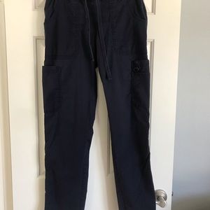 Koi Lindsey Scrub Pants Navy Blue Size Small